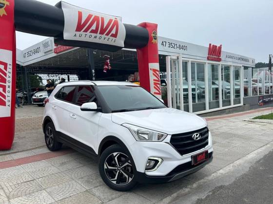 HYUNDAI CRETA 1.6 16V FLEX SMART PLUS AUTOMÁTICO HYUNDAI CRETA 1.6 16V FLEX SMART PLUS AUTOMÁTICO